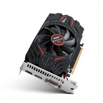 Turbox Arcade Hero M Radeon RX 550 4 GB GDDR5 PCI-Express 3.0 DirectX 12 1 Fanlı 128 bit AMD Ekran Kartı