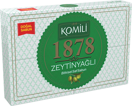 Komili 1878 Zeytinyağlı Sabun 600 gr
