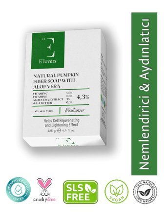 E'Lovers Aloe Vera Sabun 125 gr
