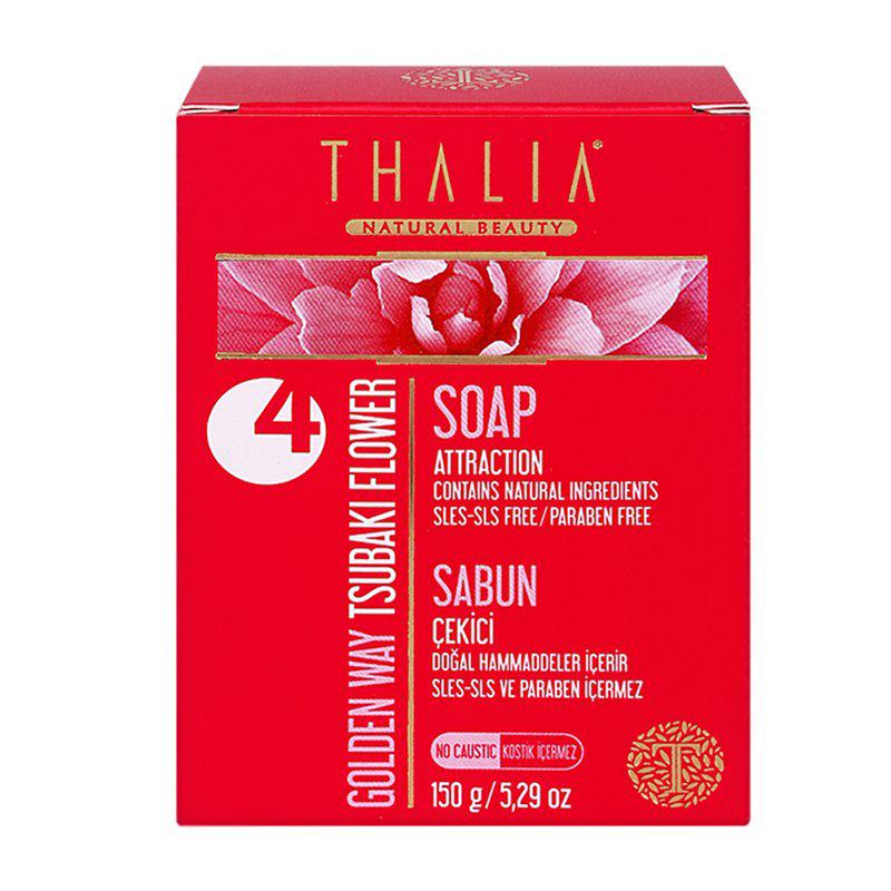 Thalia Natural Beauty Güllü Sabun 150 gr