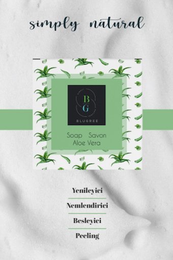 Blugree Aloe Vera Sabun 100 gr