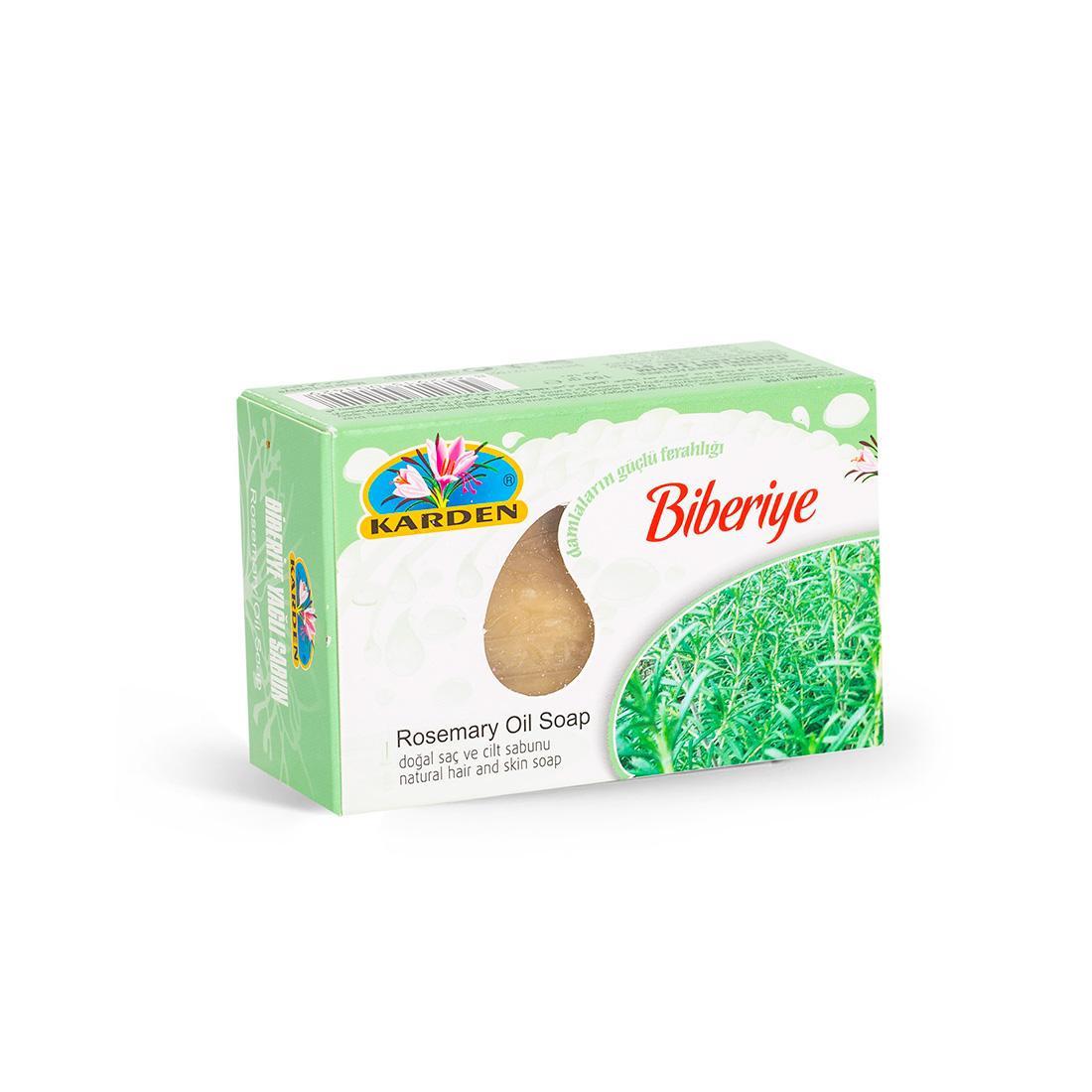Karden Biberiye Sabun 150 gr