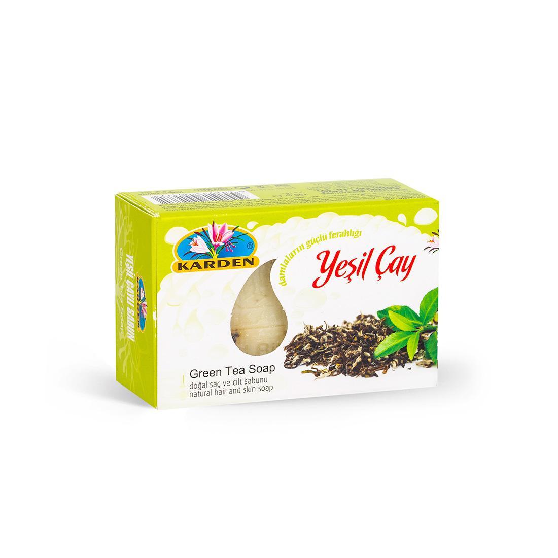 Karden Yeşil Çay Sabun 150 gr