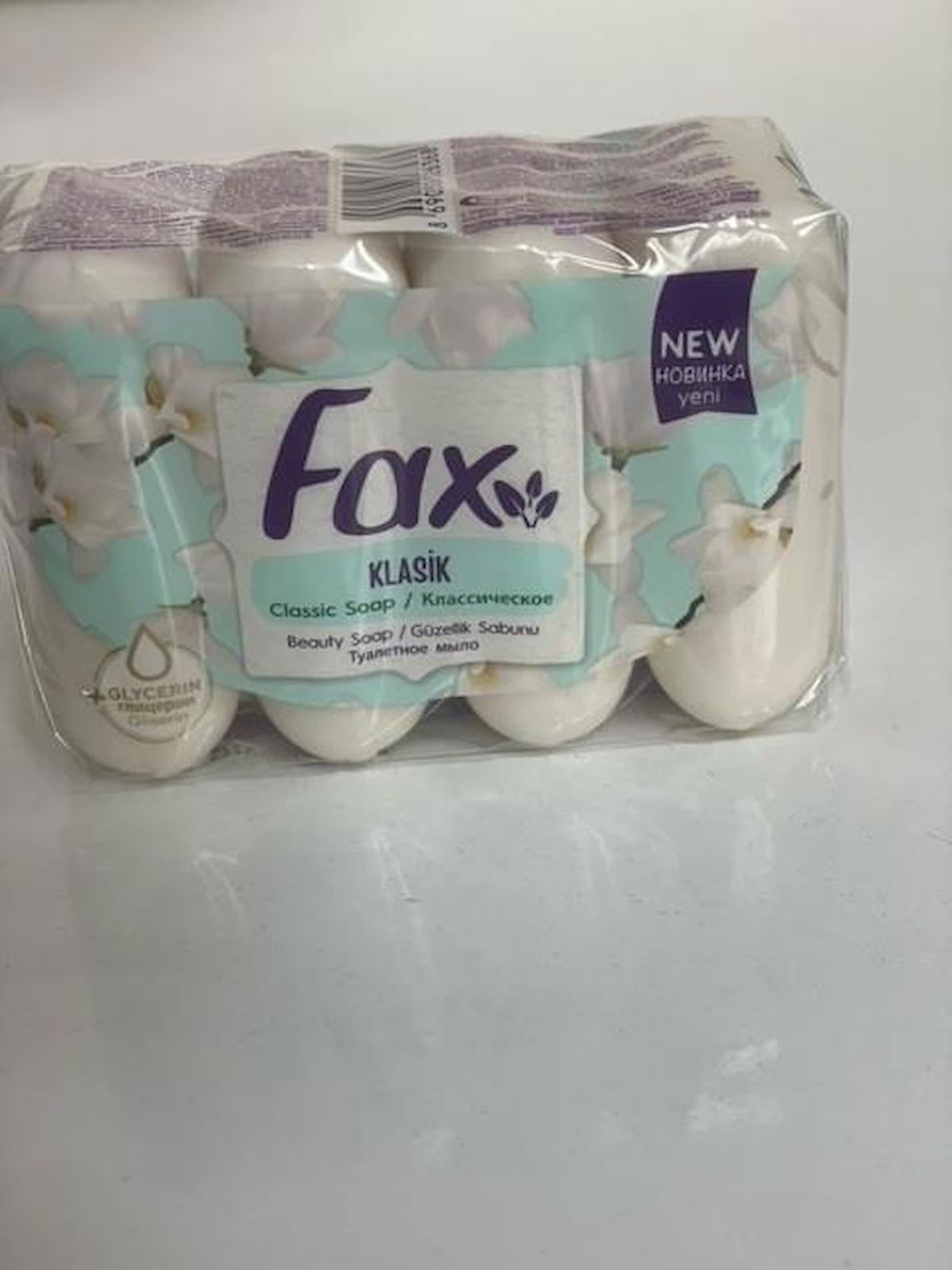 Fax Klasik Sabun 4x70 gr
