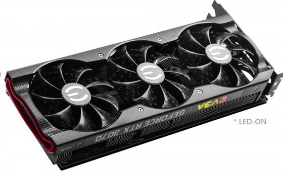 Evga RTX 3070 XC3 Ultra Gaming LHR 8 GB GDDR6 PCI-Express 4.0 DirectX 12 UlTİmate 3 Fanlı 256 bit Masaüstü Nvidia Ekran Kartı