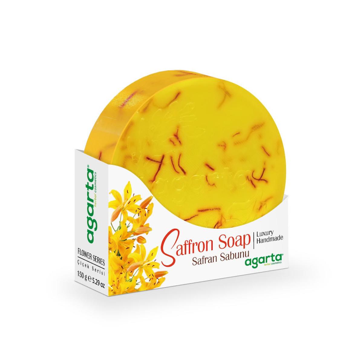 Agarta Safran Sabun 150 gr