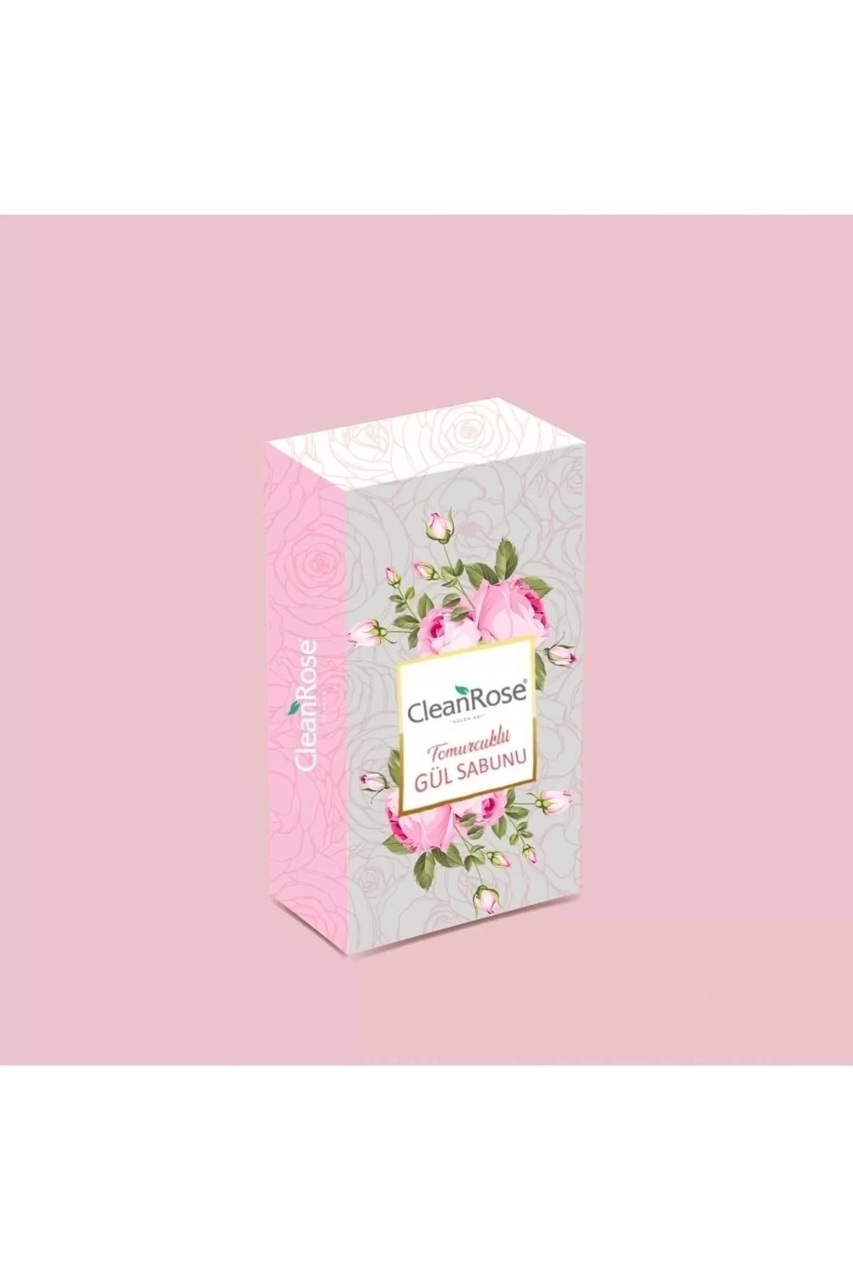 Clean Rose Güllü Sabun 80 gr