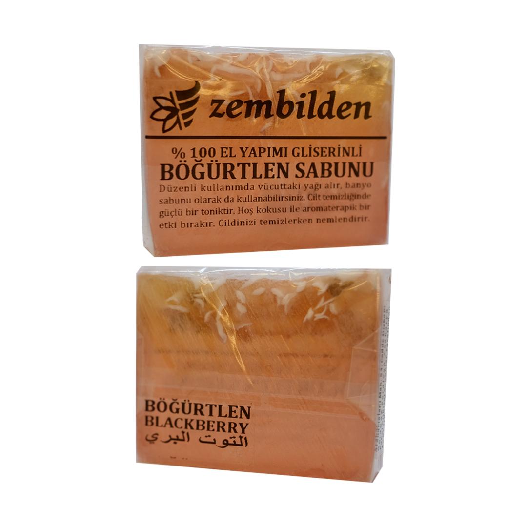 Zembilden Böğürtlen Sabun 120 gr