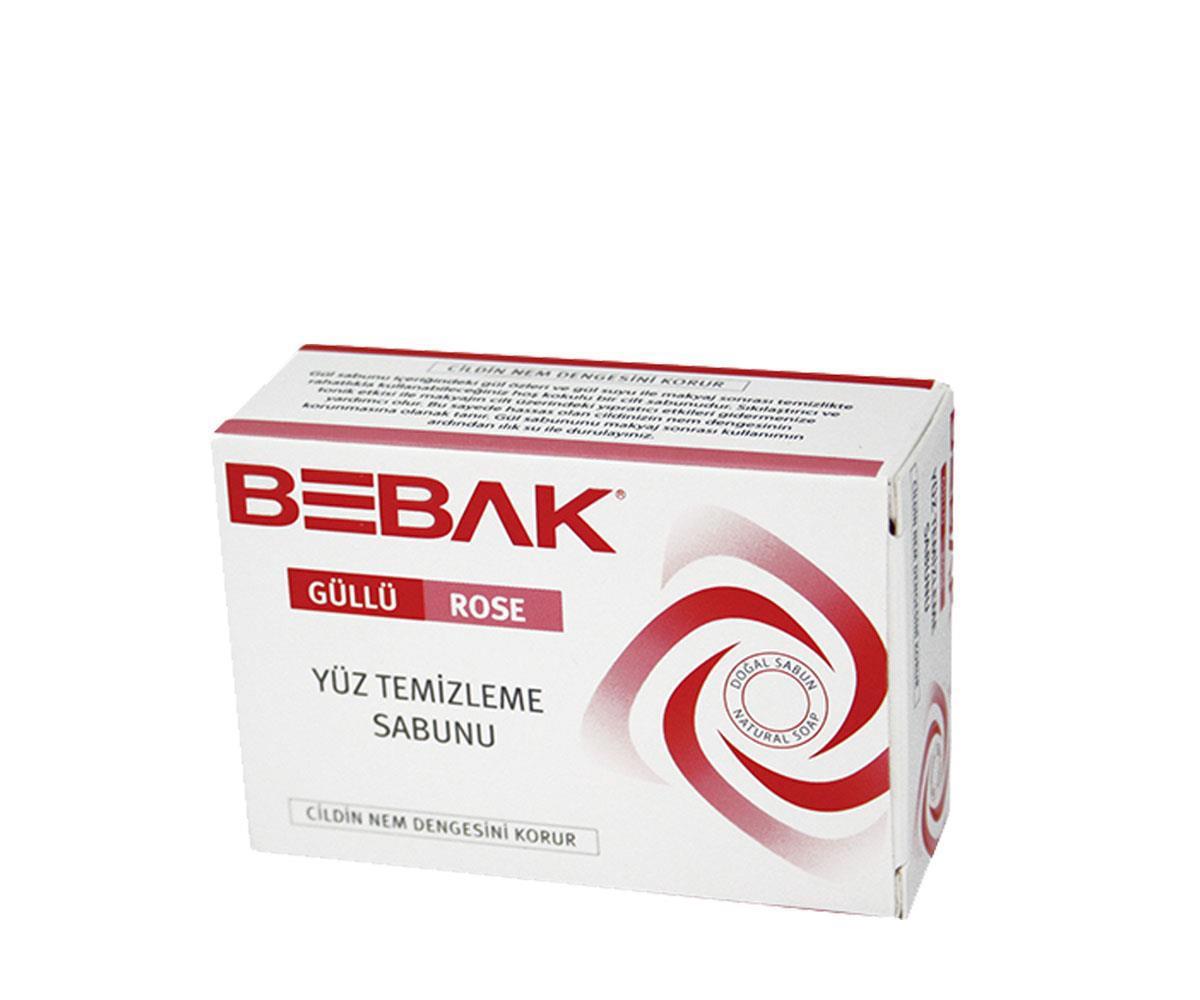 Bebak Güllü Sabun 125 gr