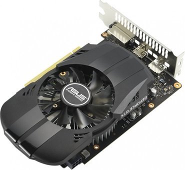 Asus Dual GTX 1650 Mini OC EdiTİon 4 GB GDDR6 PCI-Express 3.0 DirectX 12 1 Fanlı 128 bit Nvidia Ekran Kartı