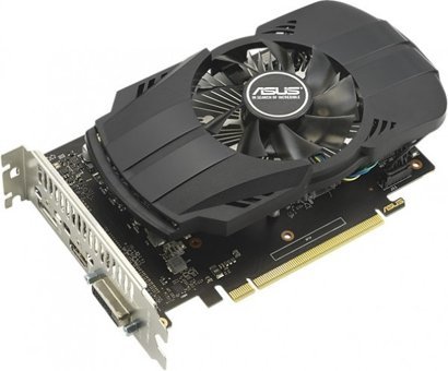 Asus Dual GTX 1650 Mini OC EdiTİon 4 GB GDDR6 PCI-Express 3.0 DirectX 12 1 Fanlı 128 bit Nvidia Ekran Kartı
