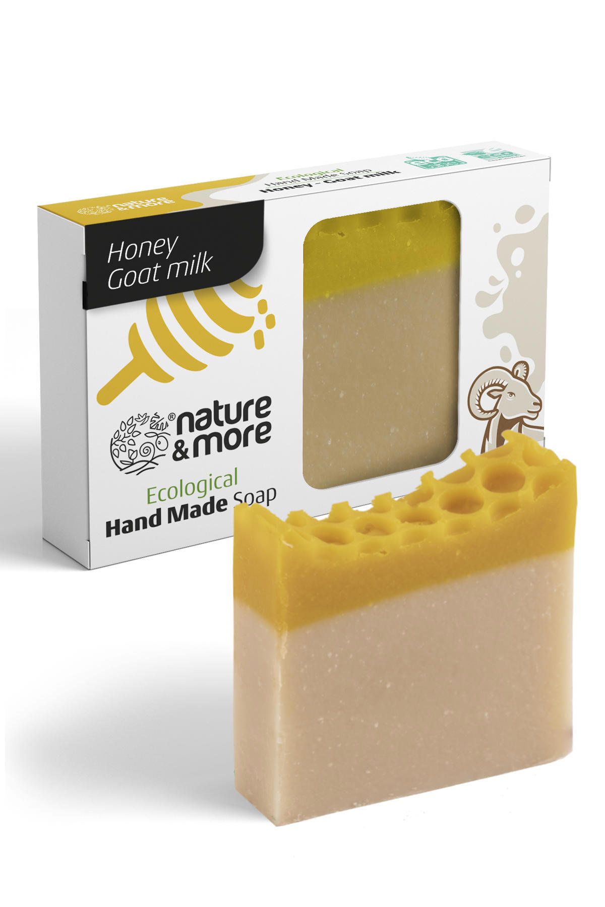 Nature More Bal Keçİ Sütlü Sabun 100 gr