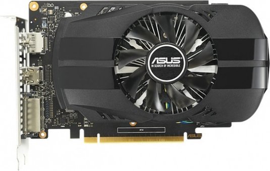 Asus Dual GTX 1650 Mini OC EdiTİon 4 GB GDDR6 PCI-Express 3.0 DirectX 12 1 Fanlı 128 bit Nvidia Ekran Kartı
