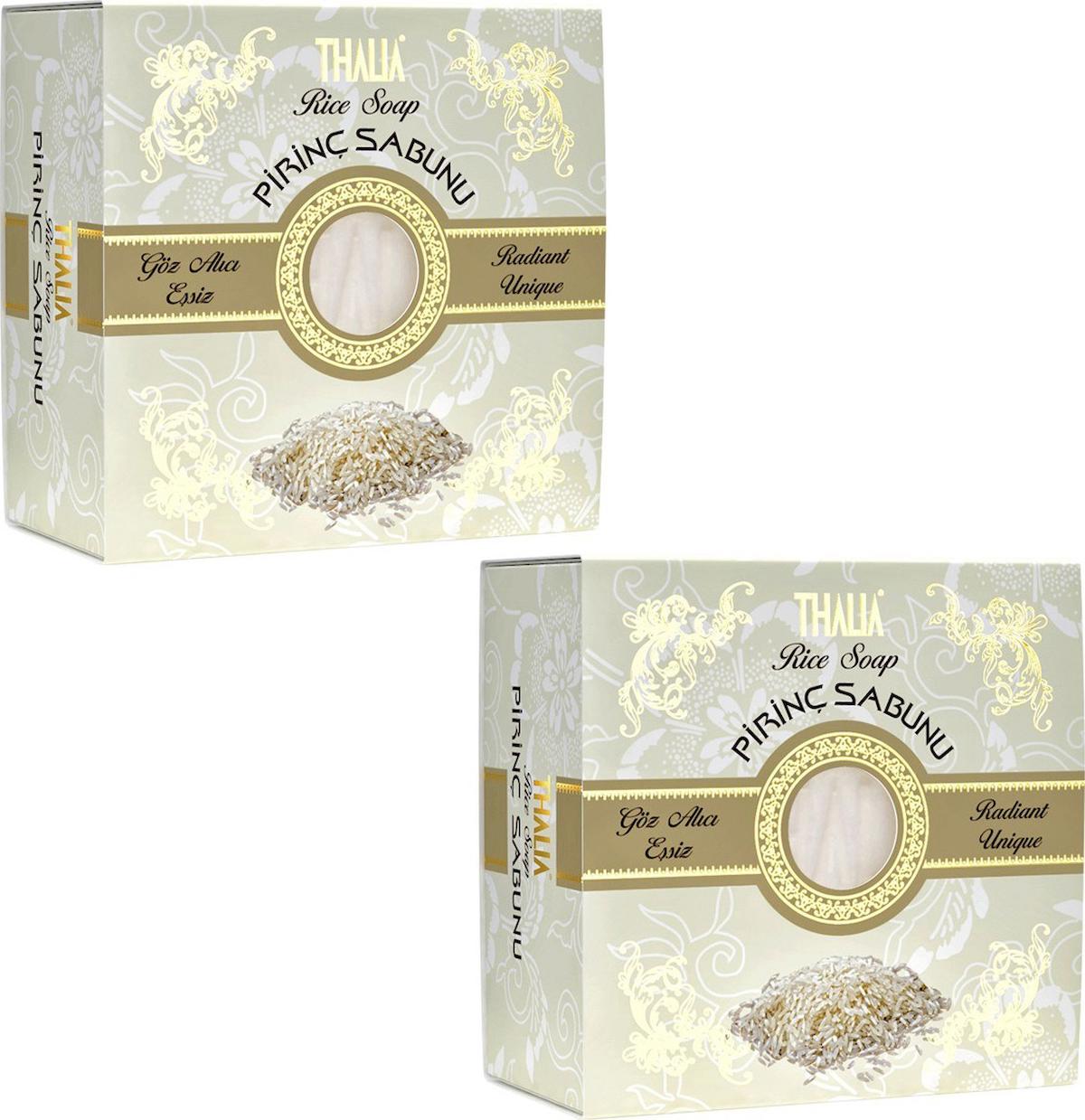 Thalia Pirinç Sabun 2x150 gr