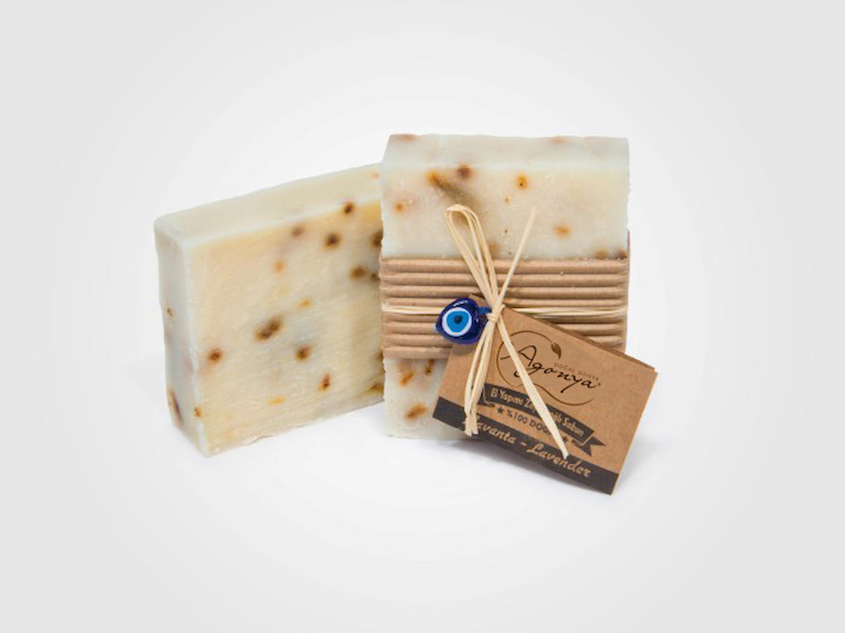Agonya Lavantalı Zeytinyağlı Sabun 3x100 gr
