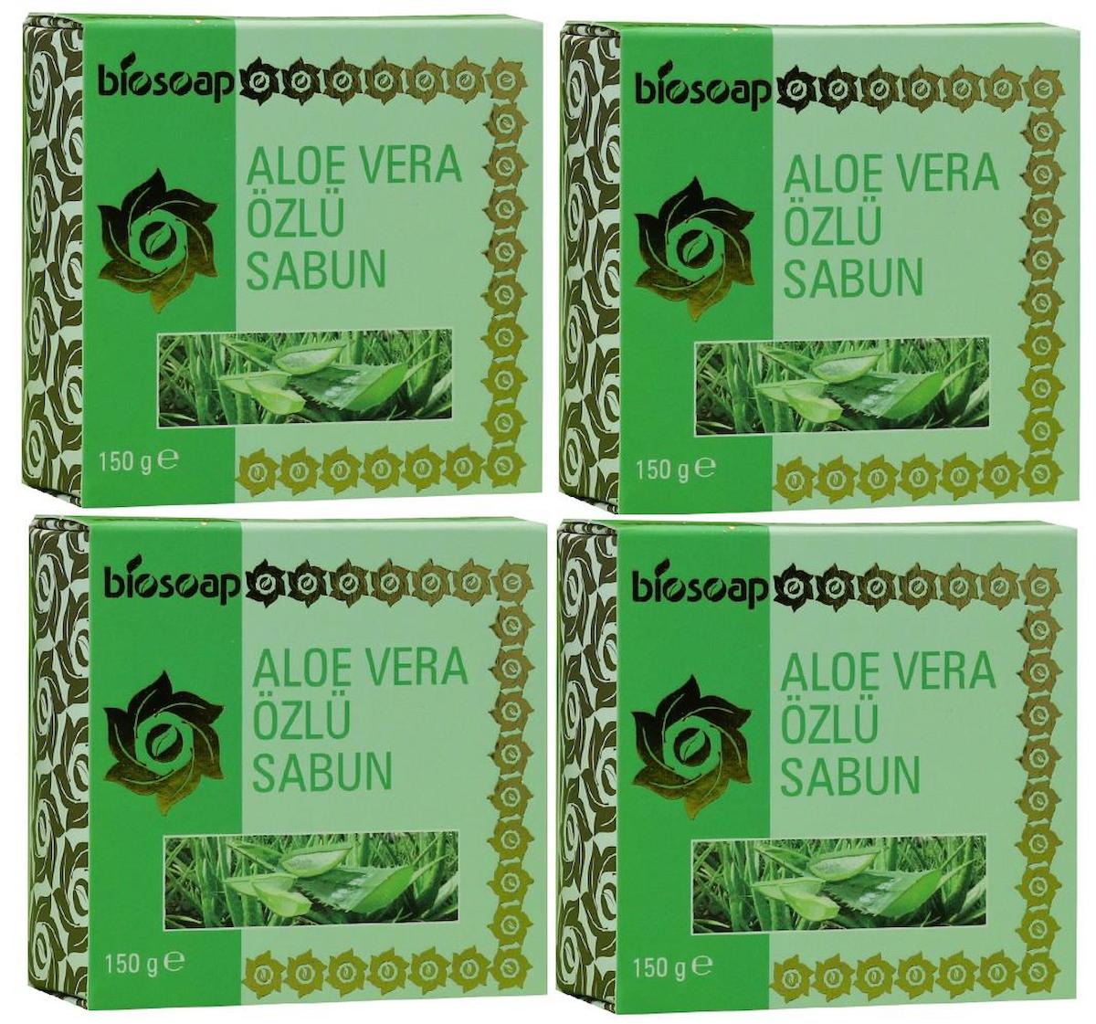 Biotama Aloe Vera Sabun 4x150 gr