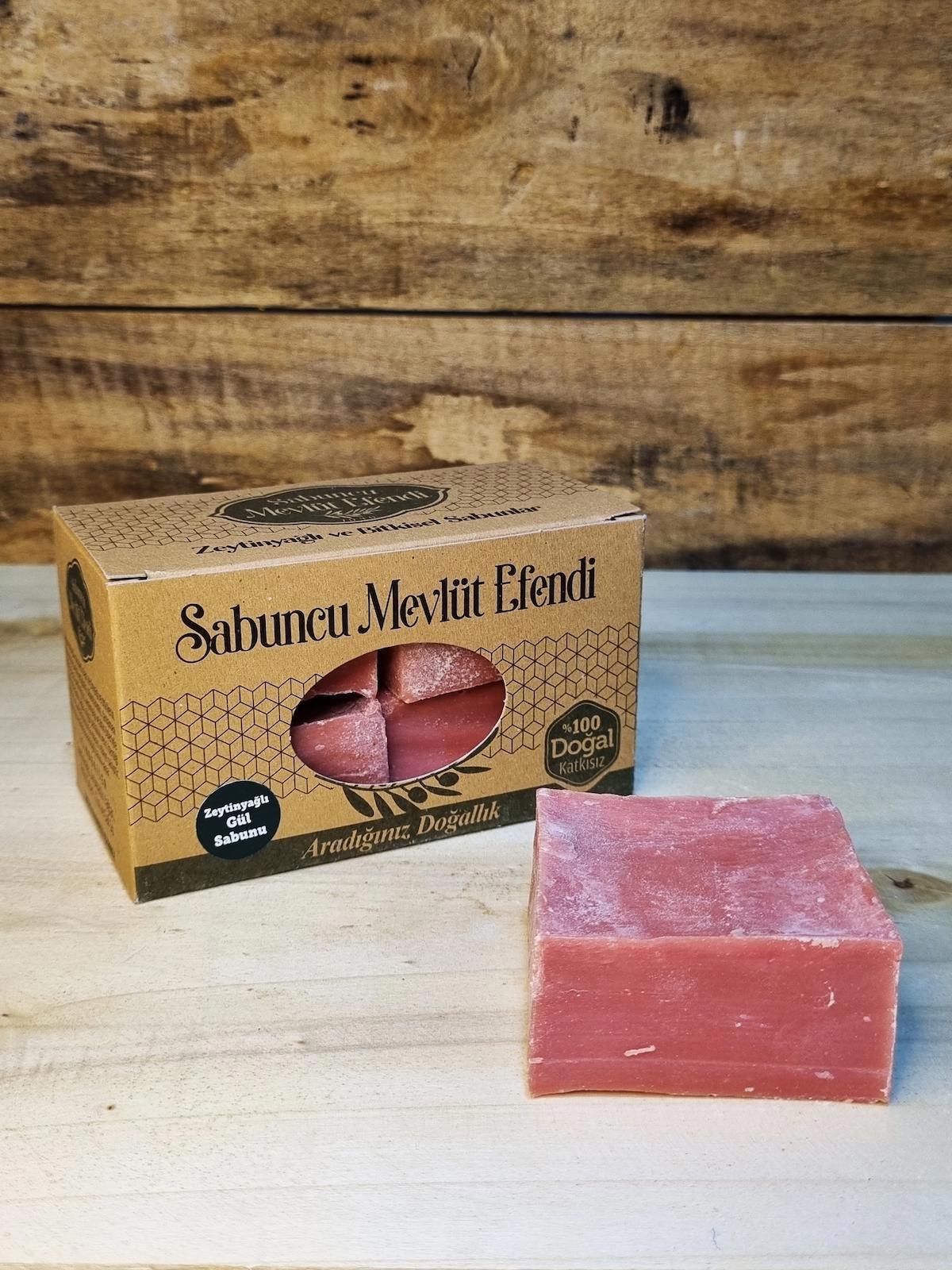 Sabuncu Mevlüt Efendi Güllü Sabun 400 gr