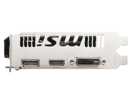 MSI GTX 1050 Tİ 4GT LP 4 GB GDDR5 PCI-Express 3.0 DirectX 12 1 Fanlı 128 bit Nvidia Ekran Kartı