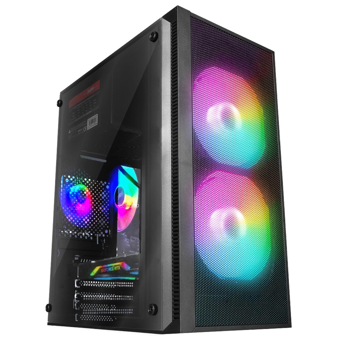 J-Tech GX365 Harici Radeon R7 240 Ekran Kartlı Intel Core i5 10400F 16 GB DDR3 1 TB SSD FreeDos Masaüstü Oyuncu Bilgisayarı