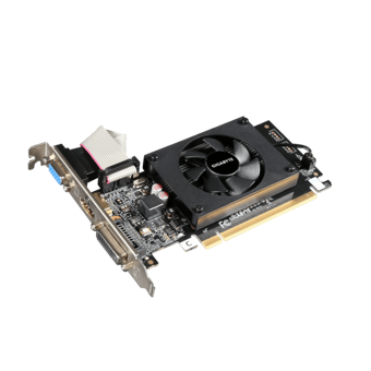 Gigabyte GT 710 2 GB DDR3 PCI-Express 2.0 DirectX 12 1 Fanlı 64 bit Nvidia Ekran Kartı