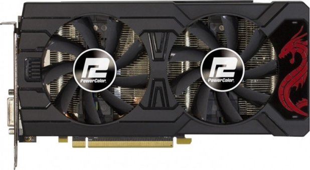 PowerColor Red Dragon Radeon RX 570 4 GB GDDR5 PCI-Express 3.0 DirectX 12 SLI Crossfire 2 Fanlı 256 bit AMD Ekran Kartı