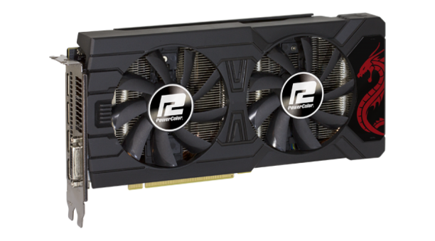 PowerColor Red Dragon Radeon RX 570 4 GB GDDR5 PCI-Express 3.0 DirectX 12 SLI Crossfire 2 Fanlı 256 bit AMD Ekran Kartı