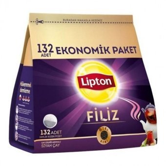 Lipton Filiz Filiz Demlik Poşet Çay 132 Adet