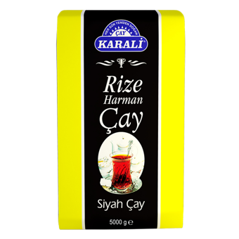 Karali Rize Harman Dökme Çay 5000 gr
