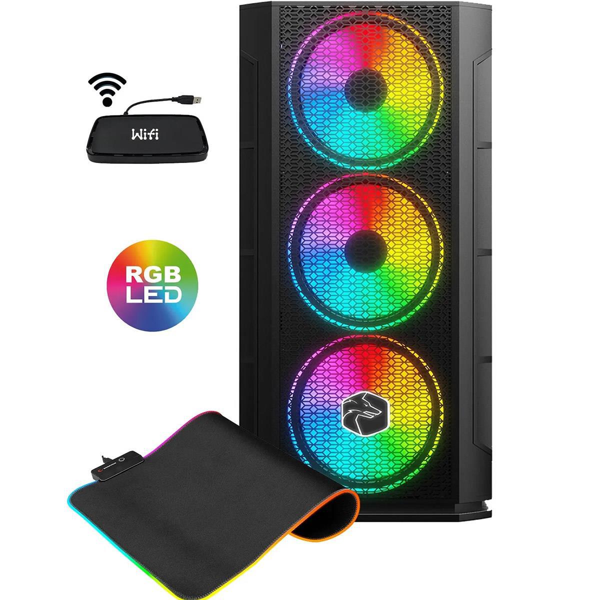 Zeiron ZX24 Harici GeForce GT 730 Ekran Kartlı Intel Core i5 3470 16 GB DDR3 128 GB SSD FreeDos Masaüstü Oyuncu Bilgisayarı