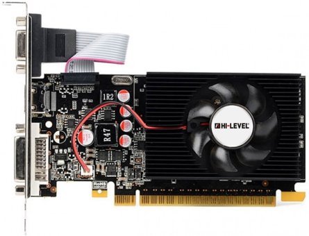 Hi-Level GT 730 2 GB DDR3 PCI-Express 2.0 DirectX 11 1 Fanlı 128 bit Nvidia Ekran Kartı