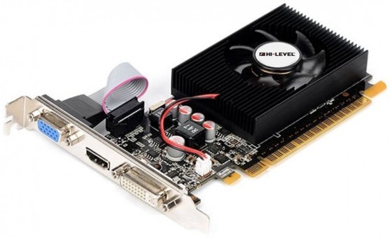 Hi-Level GT 730 2 GB DDR3 PCI-Express 2.0 DirectX 11 1 Fanlı 128 bit Nvidia Ekran Kartı