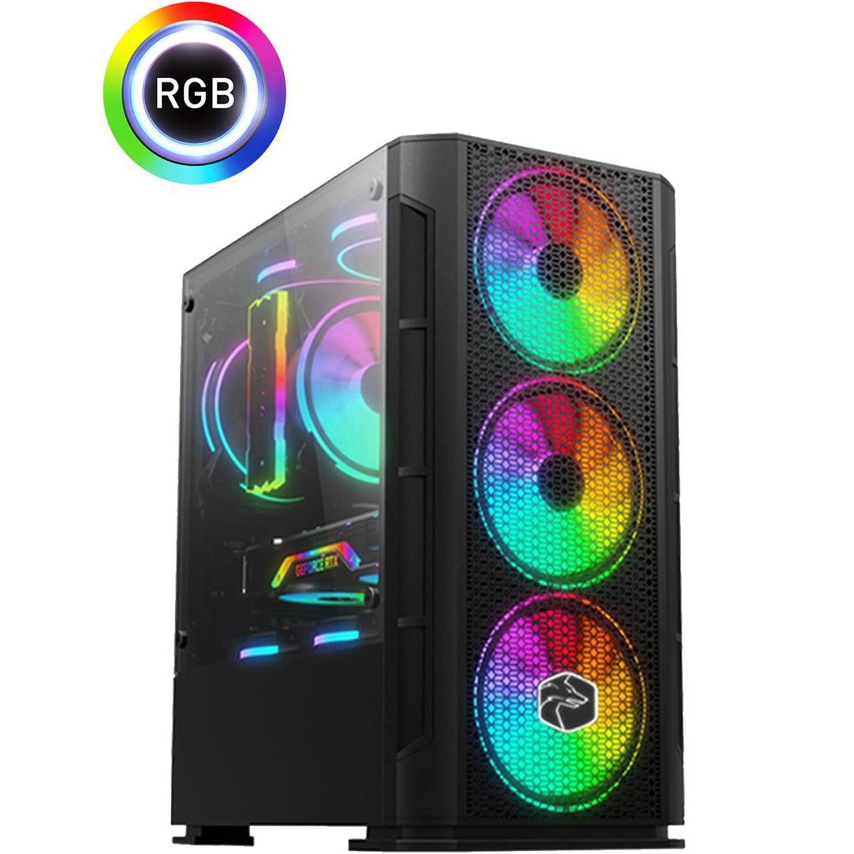 Zeiron Omen X60 Harici Radeon RX 550 Ekran Kartlı Intel Core i5 3470 16 GB DDR3 256 GB SSD FreeDos Masaüstü Oyuncu Bilgisayarı