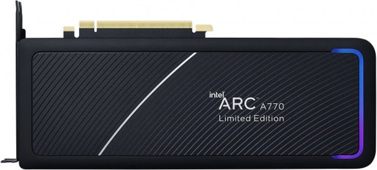 Intel Arc A770 16 GB GDDR6 PCI-Express 4.0 DirectX 12 2 Fanlı 256 bit Masaüstü Intel Ekran Kartı