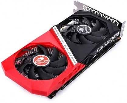 Colorful RTX 3050 NB DUO V2-V 8 GB GDDR6 PCI-Express 4.0 DirectX 12 UlTİmate 2 Fanlı 128 bit Masaüstü Nvidia Ekran Kartı