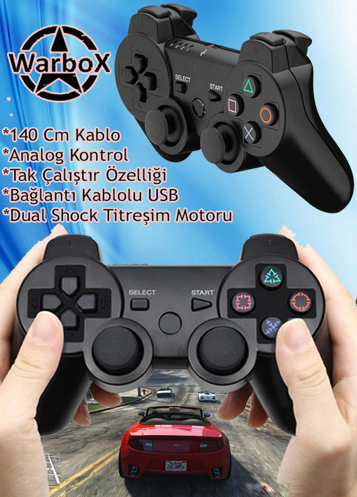 Warbox Max Xeon Harici Radeon R7 240 Ekran Kartlı Intel Xeon Intel Xeon 8 GB DDR3 256 GB SSD FreeDos Masaüstü Oyuncu Bilgisayarı