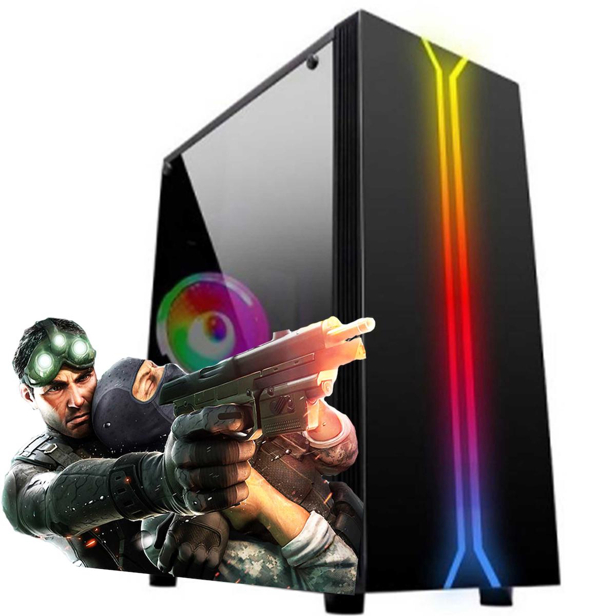 Oleas GM227 Harici GeForce RTX 2060 Ekran Kartlı Intel Core i5 6500 8 GB DDR4 256 GB SSD FreeDos Masaüstü Oyuncu Bilgisayarı