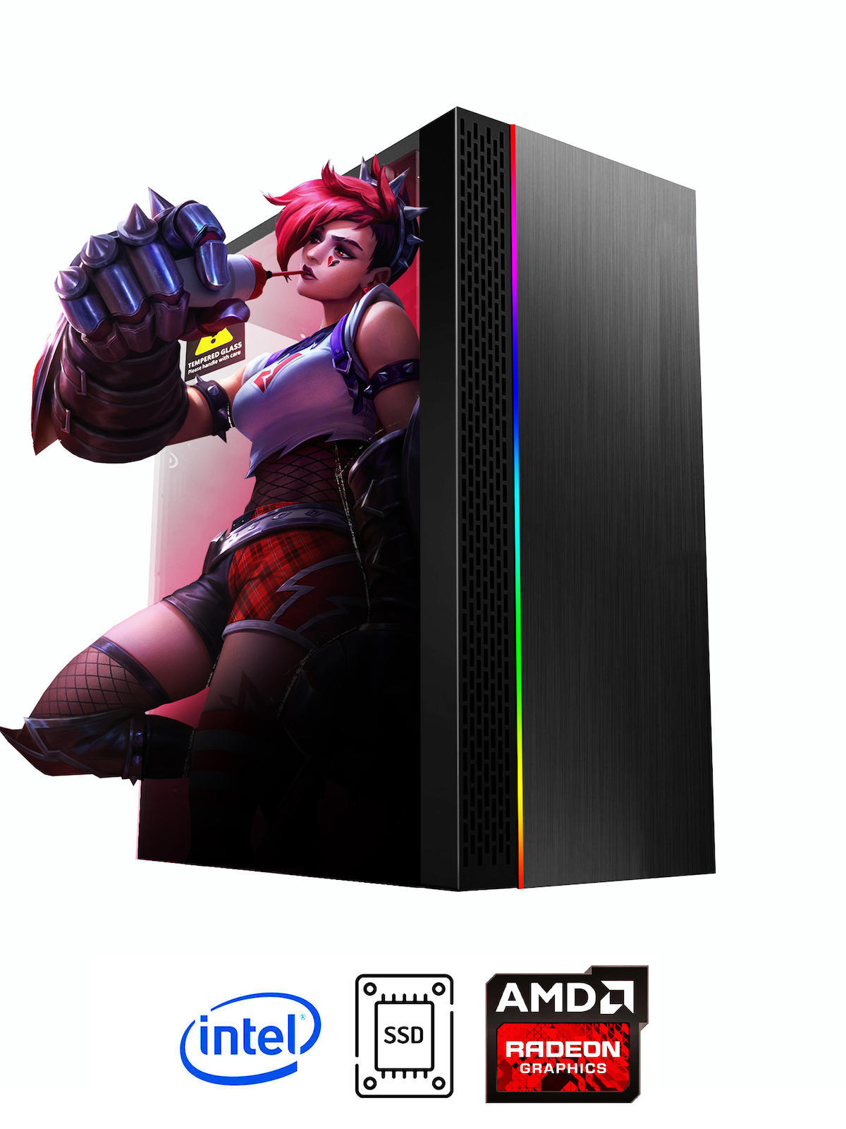 Ramtech DG223 X5660 Harici Radeon R7 240 Ekran Kartlı Intel Xeon X5660 16 GB DDR3 256 GB SSD FreeDos Masaüstü Oyuncu Bilgisayarı