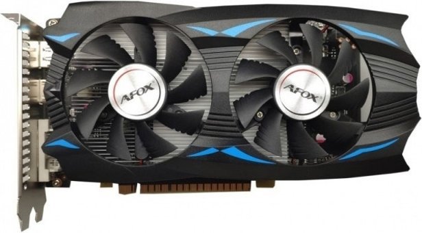 Afox GTX 1050 Tİ Dual 4 GB GDDR5 PCI-Express 3.0 DirectX 12 2 Fanlı 128 bit Nvidia Ekran Kartı