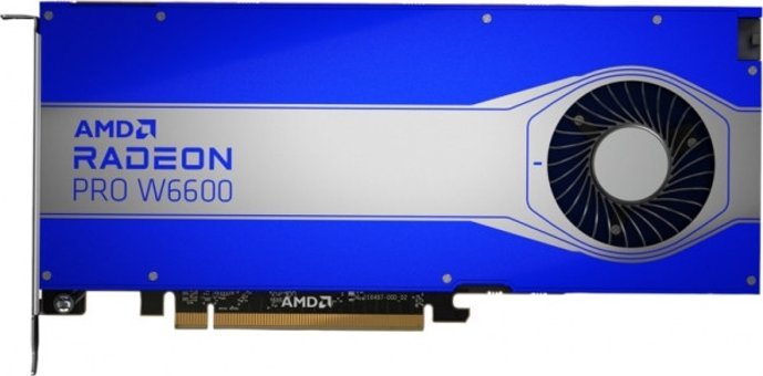 HP Radeon Pro W6600 8 GB GDDR6 PCI-Express 4.0 DirectX 12 UlTİmate 1 Fanlı 128 bit Masaüstü AMD Ekran Kartı