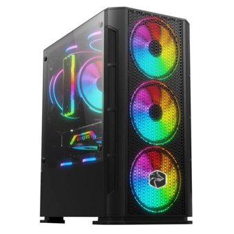 Zeiron Mega 80x Harici GeForce GTX 1650 Ekran Kartlı Intel Core i5 3470 16 GB DDR3 256 GB SSD FreeDos Masaüstü Oyuncu Bilgisayarı