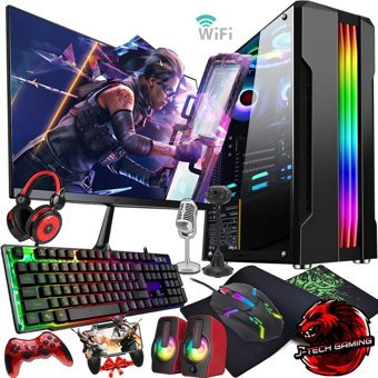 OEM GX326 Paylaşımlı UHD Graphics Ekran Kartlı Intel Core i5 3470 16 GB DDR3 1 TB SSD 22 inç FULL HD FreeDos Masaüstü Oyuncu Bilgisayarı