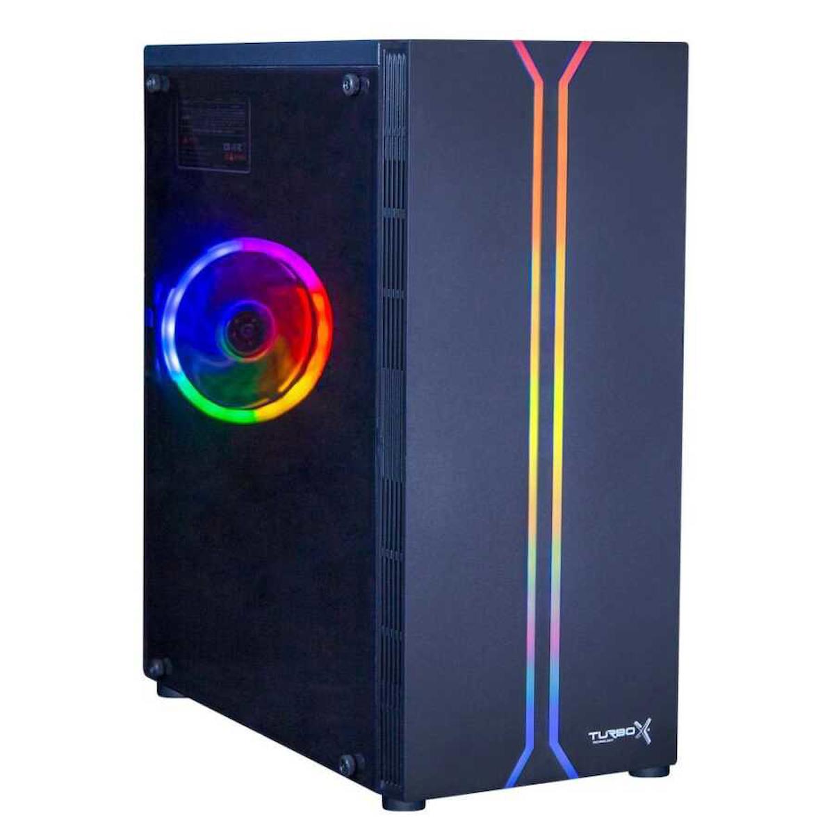 Turbox Tx2875 Harici Radeon R7 240 Ekran Kartlı Intel Core i5 3470 16 GB DDR3 512 GB SSD FreeDos Masaüstü Oyuncu Bilgisayarı