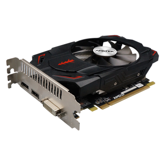 Arktek Radeon RX 550 128bit 4 GB GDDR5 PCI-Express 3.0 DirectX 12 1 Fanlı 128 bit AMD Ekran Kartı