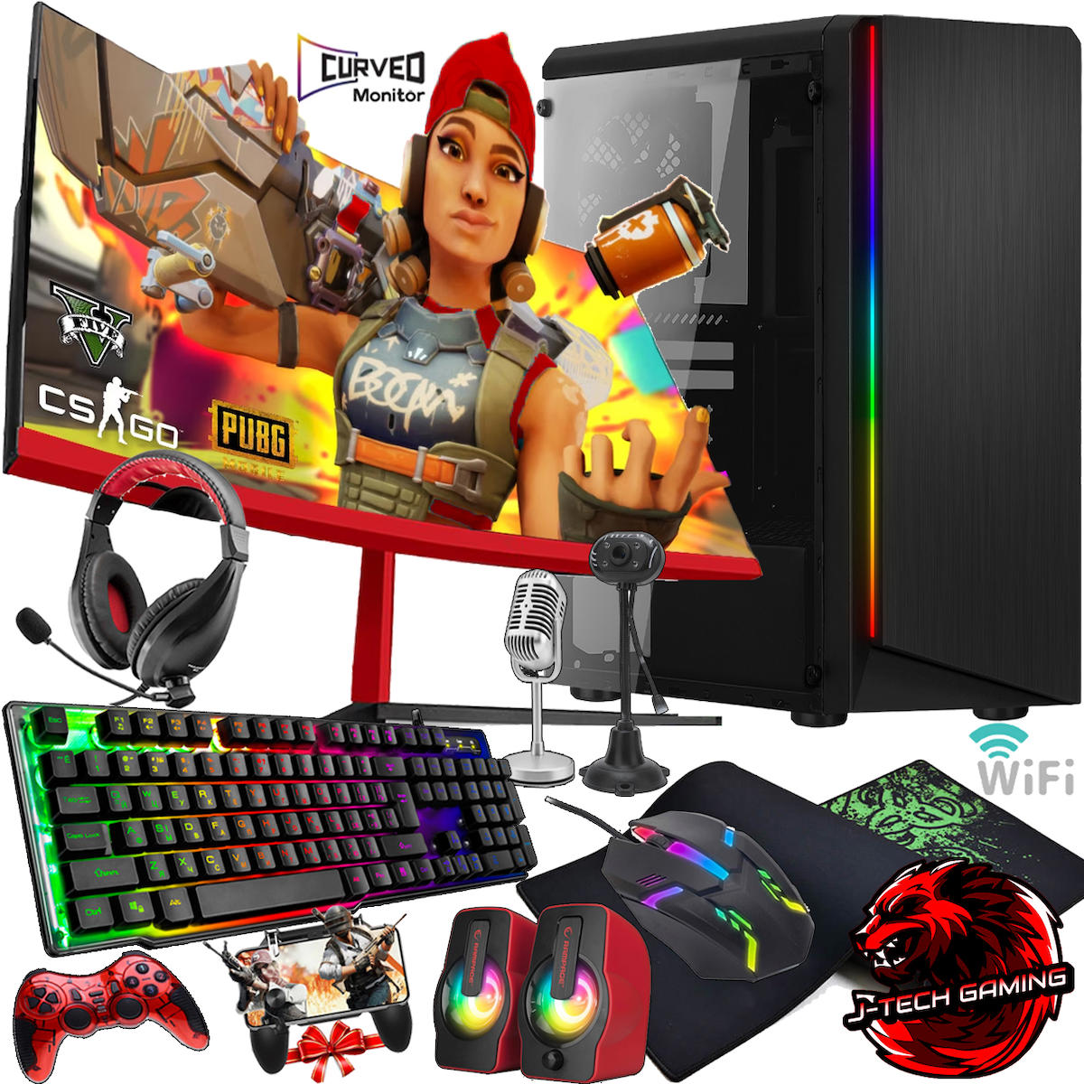DTS Teknoloji GX82 Paylaşımlı UHD Graphics Ekran Kartlı Intel Core i3 330 8 GB DDR3 256 GB SSD 24 inç FULL HD FreeDos Masaüstü Oyuncu Bilgisayarı