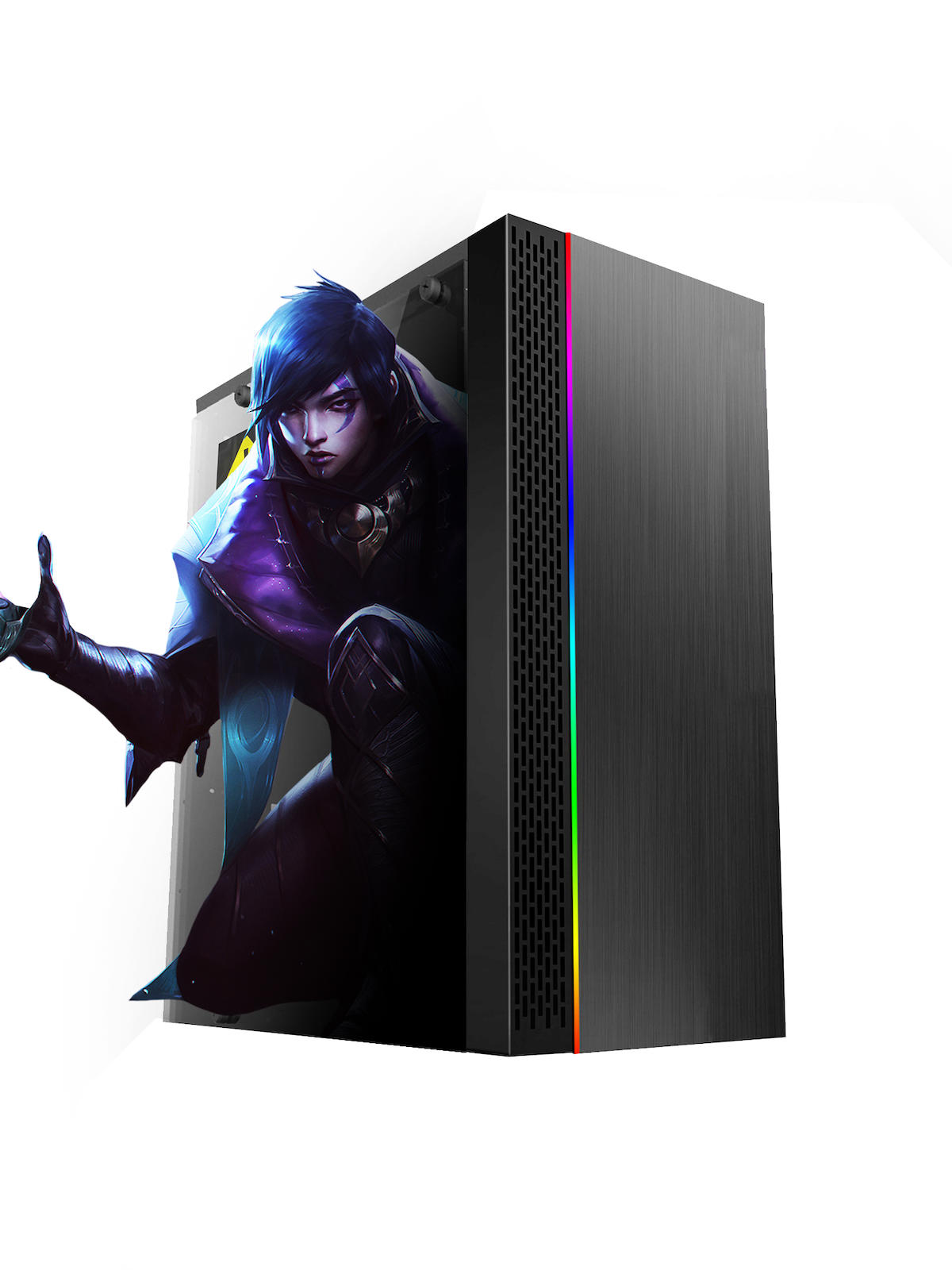 Ramtech BF480 Harici Radeon R7 240 Ekran Kartlı Intel Core i5 4570 16 GB DDR3 480 GB SSD FreeDos Masaüstü Oyuncu Bilgisayarı