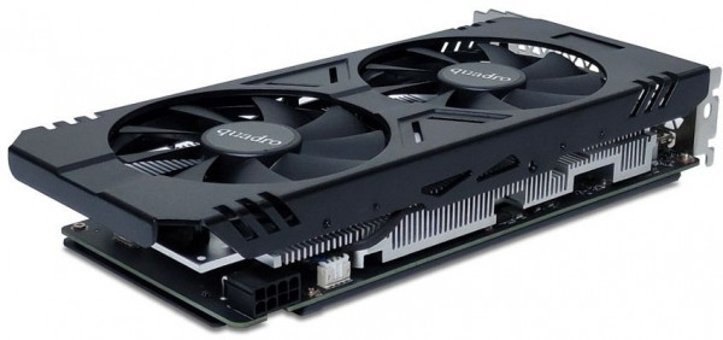 Quadro RTX 2060 6 GB GDDR6 PCI-Express 3.0 DirectX 12 2 Fanlı 192 bit Masaüstü Nvidia Ekran Kartı