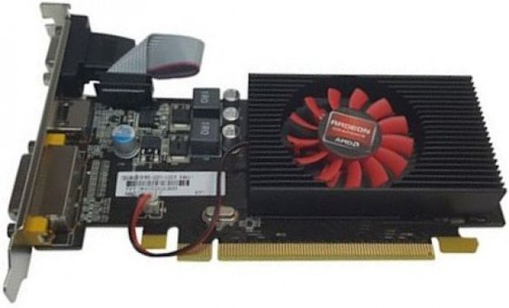 Quadro Radeon R5 220 1 GB DDR3 PCI-Express 2.0 DirectX 11 1 Fanlı 64 bit AMD Ekran Kartı