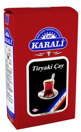 Karali Tiryaki Dökme Çay 500 gr