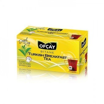 OfÇay Bitane Turkish Breakfast Tea Sallama Çay 25 Adet