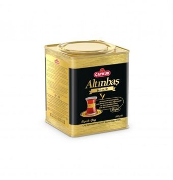Çaykur Altınbaş Klasik Metal Kutu Dökme Çay 100 gr